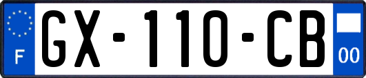 GX-110-CB