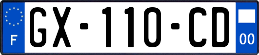 GX-110-CD