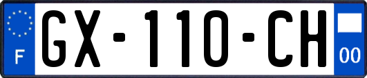 GX-110-CH