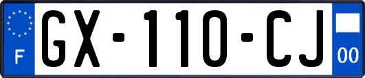 GX-110-CJ