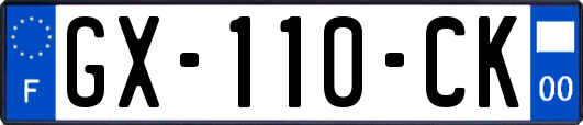 GX-110-CK