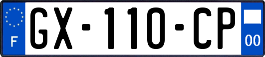 GX-110-CP