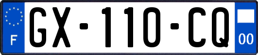 GX-110-CQ