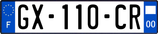 GX-110-CR