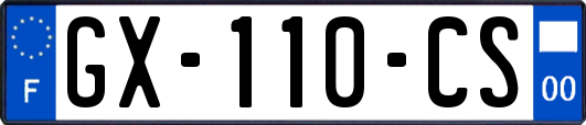 GX-110-CS
