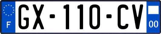 GX-110-CV