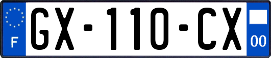 GX-110-CX