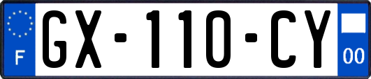 GX-110-CY