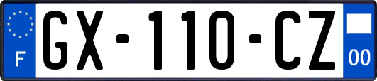 GX-110-CZ