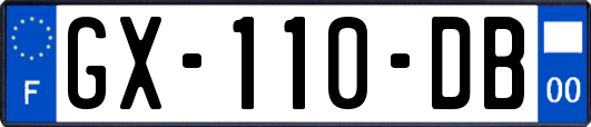 GX-110-DB