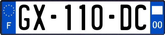 GX-110-DC