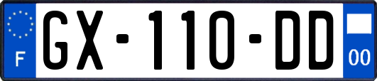 GX-110-DD