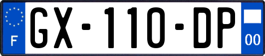 GX-110-DP