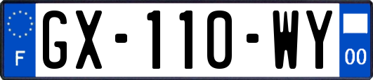 GX-110-WY