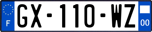 GX-110-WZ