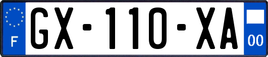 GX-110-XA