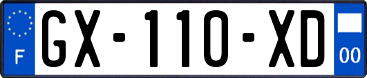 GX-110-XD