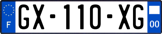 GX-110-XG