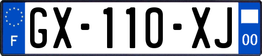 GX-110-XJ
