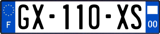 GX-110-XS