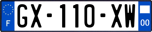 GX-110-XW