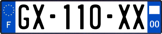 GX-110-XX