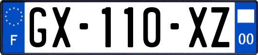 GX-110-XZ