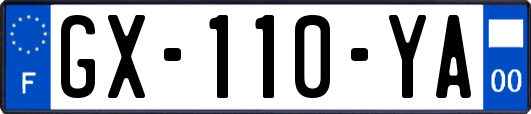 GX-110-YA