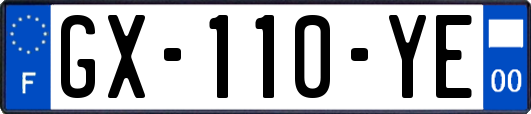 GX-110-YE