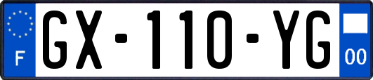 GX-110-YG