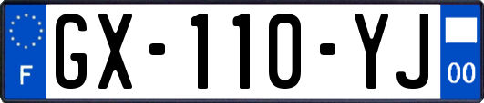 GX-110-YJ