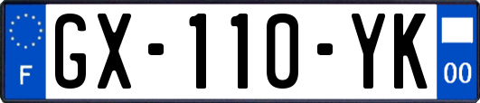 GX-110-YK