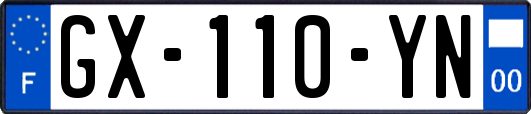 GX-110-YN