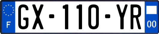 GX-110-YR