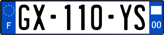GX-110-YS