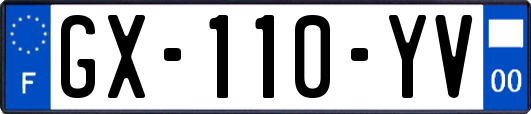 GX-110-YV