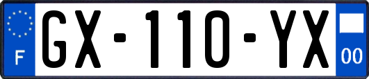 GX-110-YX