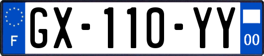 GX-110-YY