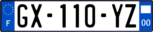 GX-110-YZ