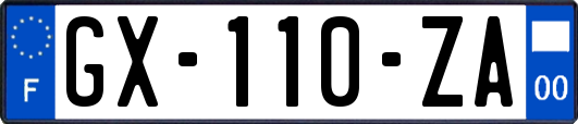 GX-110-ZA