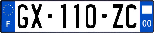 GX-110-ZC