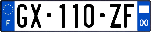 GX-110-ZF