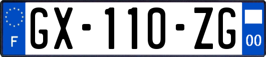 GX-110-ZG
