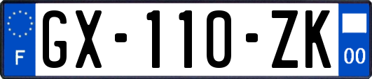 GX-110-ZK