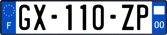 GX-110-ZP