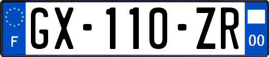 GX-110-ZR