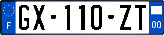 GX-110-ZT
