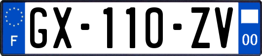 GX-110-ZV