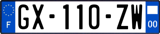 GX-110-ZW