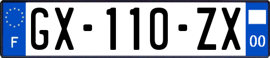 GX-110-ZX